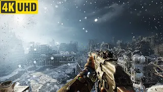 Spartan Blood - Insane Ultra-Realistic METRO EXODUS Enhanced: RTX Graphics at 4K60FPS