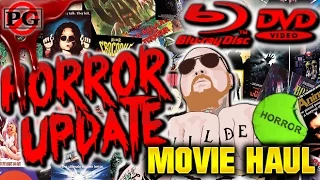 Horror Blu-Ray/DVD Haul (#30) & UV Giveaway