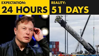 Why Does It Take So Long For SpaceX To Reuse Boosters?