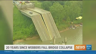 20 years since Webbers Falls bridge collapse