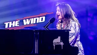 Natalya - 'The Wind' | The Blind Auditions | The Voice van Vlaanderen | VTM
