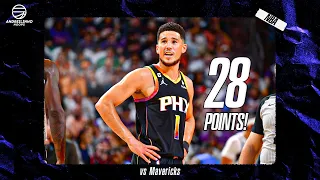 Devin Booker Full Highlights vs Mavericks ● 28 POINTS! ● 19.10.22 ● 1080P 60 FPS