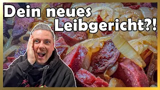 Zwiebel Sucuk Pfanne | Dein neues Lieblingsgericht ?! | Vergiss Zwiebelfleisch | @MGBBQ