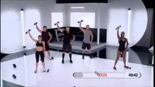 Bob Harper - Total Body Transformation Workout - 62 min. Боб Харпер