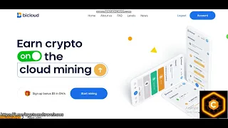 Review on New Free mining with get $5 & 170 GHs Power in Bicloud site registration & full tutorial