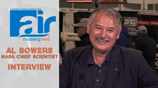 AMA Air at AMA Expo - Al Bowers NASA Chief Scientist Interview