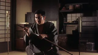 Blind Swordsman Cuts Candles - The New Tale Of Zatoichi (1963)