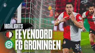 ONTO THE CUP FINAL! | Highlights Feyenoord – FC Groningen | TOTO KNVB Beker 2023-2024