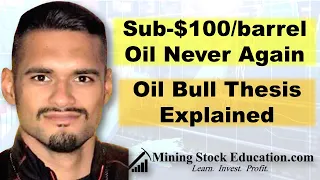 "Sub-$100/barrel Oil Never Again" Explains Oil Analyst Shubham Garg