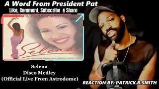 Selena - Disco Medley (Official Live From Astrodome) -REACTION VIDEO