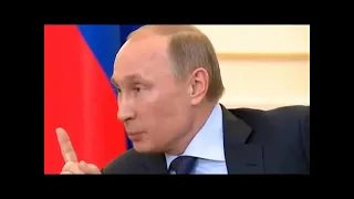 путин. мы будем стоять за спинами женщин и детей