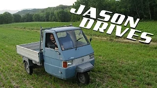 What It’s Like To Drive The Piaggio Ape, Italy's F-150 | Jason Drives