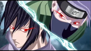 【AMV】Naruto Animation - Kakashi vs Sasuke - Reveillon 2022