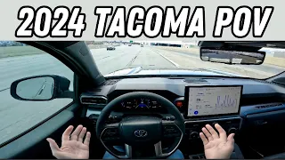 2024 Toyota Tacoma TRD Off-Road Premium POV - Features & Impressions