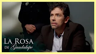 Rubén queda bajo arresto | La rosa de Guadalupe 2/4 | Falsa palabra