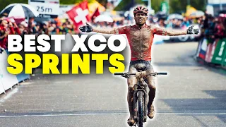 These XCO Finish Sprints Made MTB History! | UCI Mountain Bike World Cup