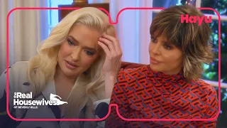 Lisa Rinna confronts Erika on her drinking | Season 12 | Real Housewives of Beverly Hills