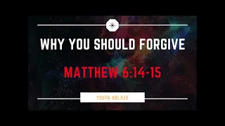 Why you should forgive