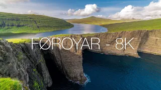 THE FAROE ISLANDS Timelapse | 8K