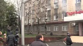 ГОРЛОВКА 14.04.14  ЗАХВАТ УВД