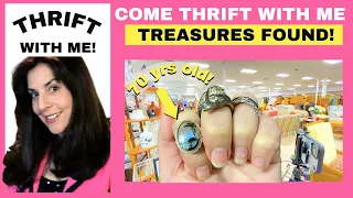 Thrift With Me - Vintage Treasures Found!