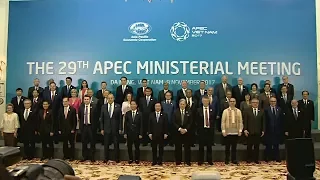 Во Вьетнаме прошла встреча министров в преддверии саммита АТЭС (новости)