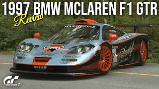 Gran Turismo 7 - 1997 BMW McLaren F1 GTR Longtail REVIEW