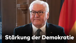 STEINMEIER fordert PFLICHTDIENST für junge Menschen