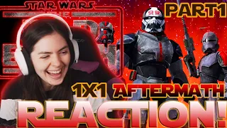 Star Wars - THE BAD BATCH 1x1 REACTION - AFTERMATH! [Part 1] || #StarWars #BadBatch #CloneWars