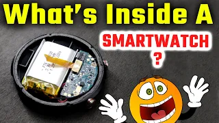 What's Inside A Smartwatch? 🤔🔥| Kospet Tank T1 Smartwatch Teardown