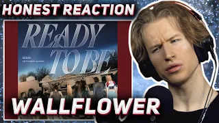 HONEST REACTION to TWICE - 'WALLFLOWER'