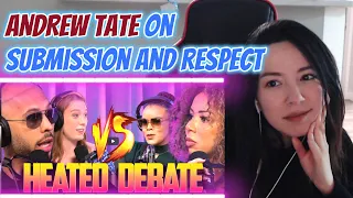Andrew Tate & Pearl DEBATE Modern Women - Submission and Respect - Reaction