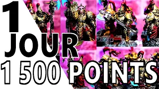 CUSTODIAN DAY ! - 1 500 Points D'Adeptus Custodes En Une Seule Journée ! - VLOGHAMMER 1