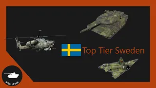 Top Tier Sweden | Strv 122A/B PLSS, Mi-28A, AJ37 Viggen (War Thunder)