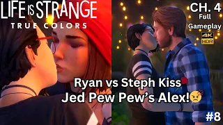 Life Is Strange True Colors - Chapter 4 Flicker - Full Gameplay [4K 60FPS] - Give Rose to Steph/Ryan