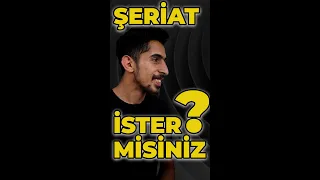 Şeriat İster misiniz? | Şeriat deyince aklınıza ne geliyor | Sokak Röportajları #shorts