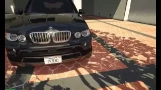 GTA V | BMW X5 E53 4.8 IS | GTA 5 MOD