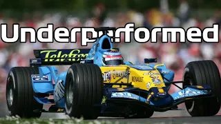 F1's Most Underperforming Driver: Giancarlo Fisichella