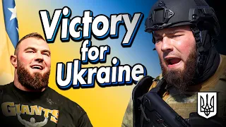 Giants Live 2022 Oleksii Novikov / Victory for Ukraine / Training like a soldier