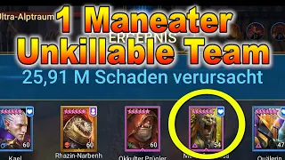 1 Maneater Unkillable  Team :: Maneater Painkeeper :: Raid Shadow Legends deutsch