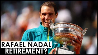 RAFAEL NADAL RESPONDS TO RETIREMENT TALK AFTER WINNING FRENCH OPEN FOR 14TH TIME