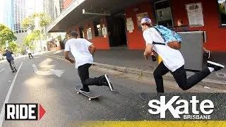 SKATE Brisbane with Tommy Fynn