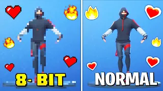 Best Fortnite Dances in 8-Bit