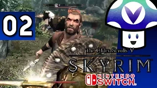 [Vinesauce] Vinny - The Elder Scrolls V: Skyrim [Switch] (part 2)