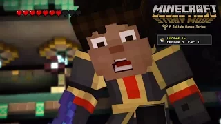 ZGON?! | Minecraft: Story Mode #16 [Episode 8 | Part 1]