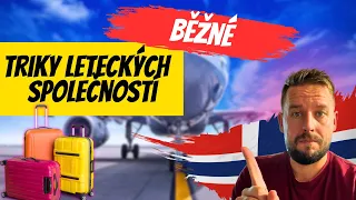 Jak se nenechat napálit při cestování letadlem na vlastní pěst. Norsko na vikend