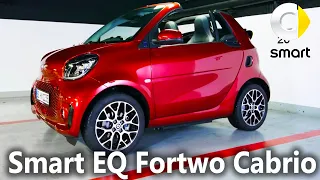 2020 Smart EQ Fortwo Edition One EV Cabrio - Exterior Carmine Red Metallic