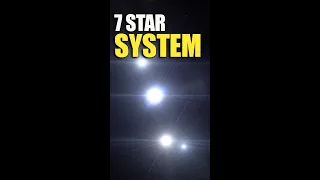 This Solar System has 7 STARS! ☀️😳