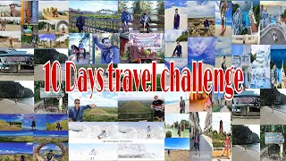 MY 10 DAYS TRAVEL CHALLENGE! PILIIN MO ANG PILIPINAS!