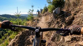 Whiskey Run is UNDISTILLED FUN | Mountain Biking Bandon, Oregon